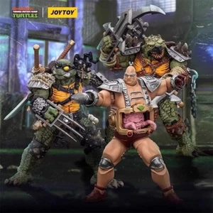 JOYTOY 1/18 TMNT JT00881 Krang JT01000 Slash JT01017 Tokka Anime Action Figures - Picture 1 of 18