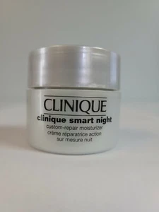 Clinique Smart Night Custom-Repair Feuchtigkeitscreme 0,5oz/15ml Neu Ziel Altern - Bild 1 von 5