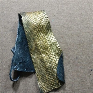 2PCS/3PCS Python Snake HIDE Skin Leather Hide Soft Leather Taxidermy DIY - Picture 1 of 42