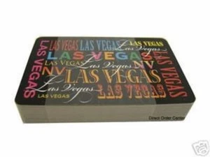Las Vegas Retro Playing Cards Poker Deck Colors - Picture 1 of 1