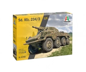 Italeri 6756 - 1:3 5 Sd.kfz. 234/3 Sw. Char - Neuf - Picture 1 of 1