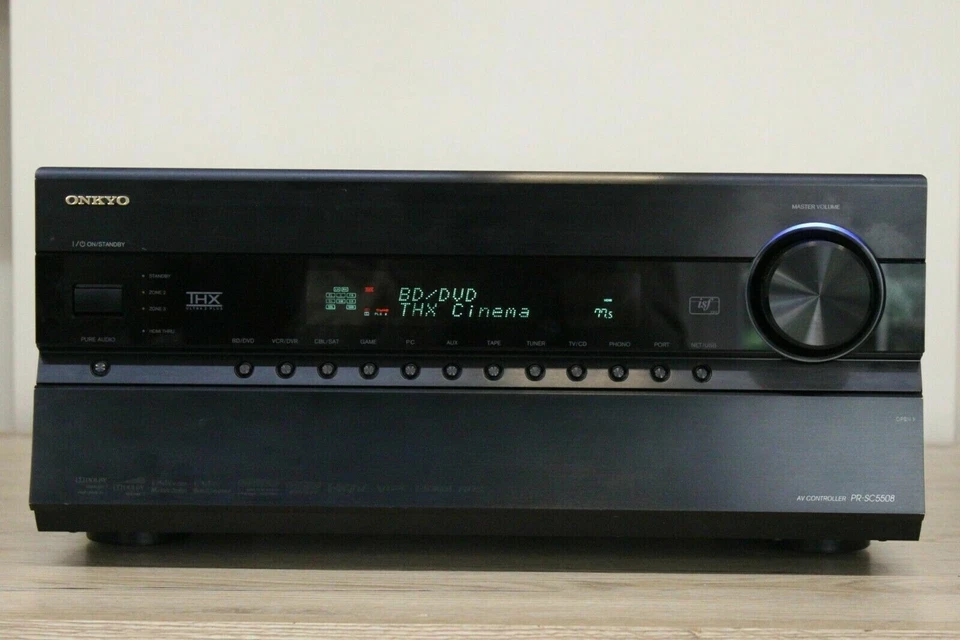 Preamplificatore Onkyo PR-SC5508 9.2 THX ULTRA  - Immagine 1 di 4