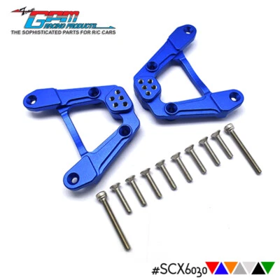 Aluminum Rear Adjustable Shock Tower for AXIAL 1/6 SCX6 JEEP JLU WRANG LER 4WD - Image 1 of 4