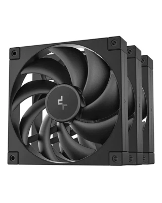 DeepCool FD14 3 IN 1 Black Performance 140mm Case Fan - Image 1 of 4