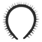  Studded Black Headband Wicked Queen Headpiece Gothic Crown Headbands Steampunk