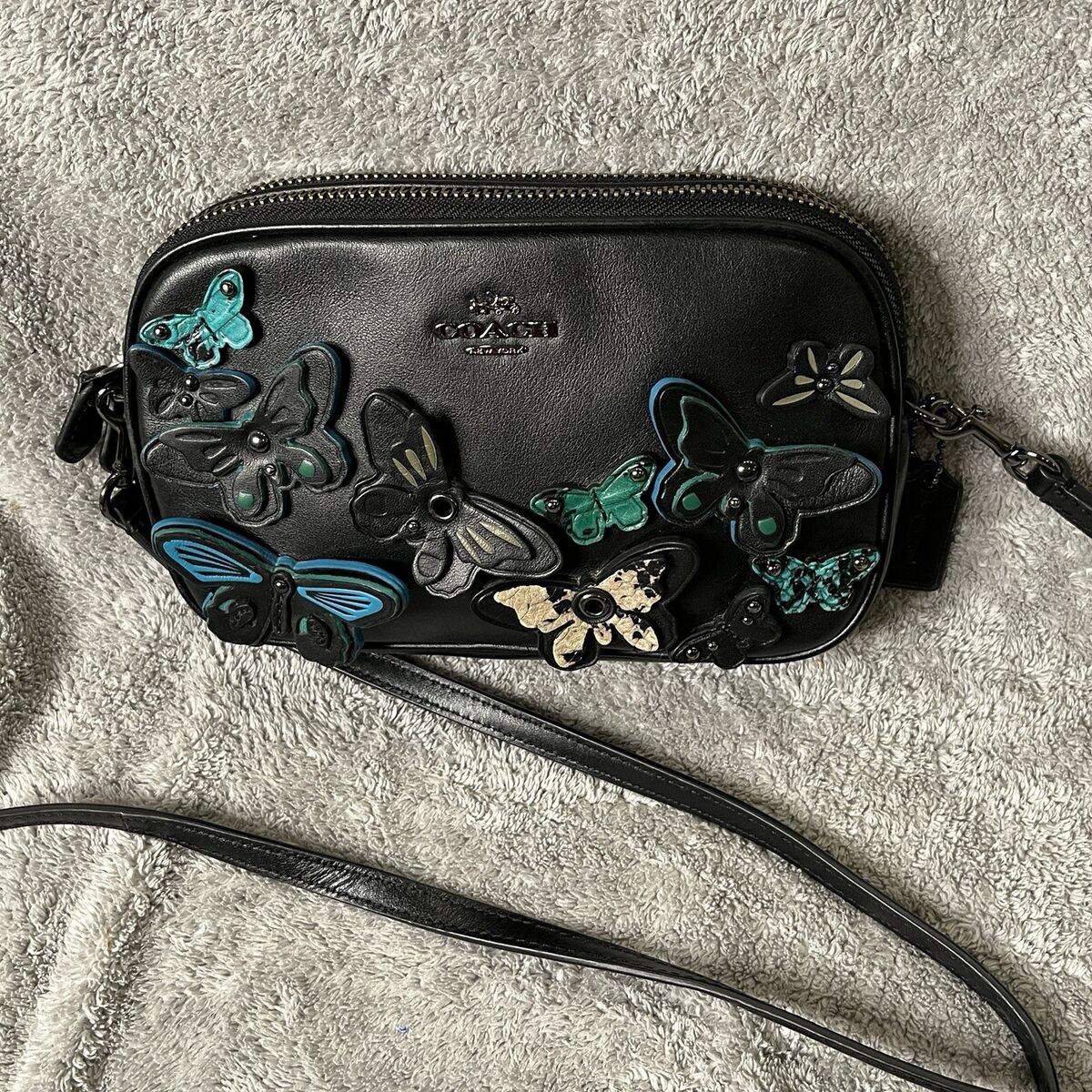 Coach Butterfly Leather Exterior Bags & Handbags for Women Coach Butterfly Leather Exterior Bags & Handbags for Women