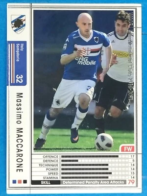 WCCF Intercontinental Clubs 238/352 2010-2011 Massimo Maccarone Japan Pre-Owned - Image 1 of 2