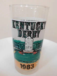 1983 Kentucky Derby Glass *New* Drinking Tumbler Mint Julep - Picture 1 of 2