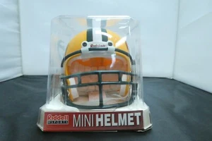 Mini casco de fútbol americano firmado por Jan Stenerud Packers - Imagen 1 de 6