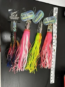 C&H and Fathom lures 4pack - Picture 1 of 1