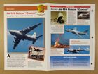 Antonov AN-124 Ruslan Condor russisches Flugzeug Spezifikationen Fotos 1997 Infoblatt