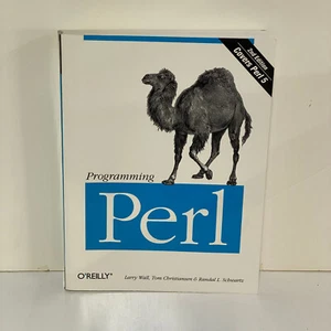 O'reilly Programming Perl (2nd Edition) by Larry Wall, Tom Christiansen  - Bild 1 von 4