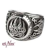 Echt etNox Bärentatze Ring 925er Silber Symbol Schmuck - NEU