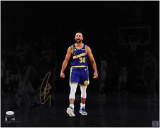 Stephen Curry Golden State Warriors Signed 16x20 Scream Spotlight Photo - JSA
