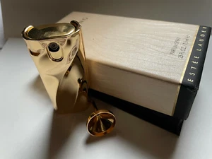 Estée Lauder Knowing Parfum Spray Goldener Schmuck-Zerstäuber/Trichter Vintage - Bild 1 von 8