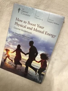 Great Courses How To Boost Your Physical & Mental Energy  CDs book NEW sealed - Bild 1 von 4