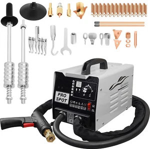 Stud Welding Machine 3500A 6 Modes Spot Dent Puller Welder Car Body Panel Repair - Picture 1 of 5
