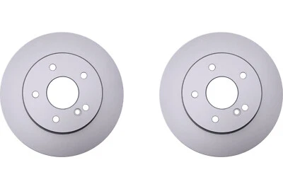 KIT trasero Raybestos rotor freno disco para Mercedes-Benz C240 2003-2005 (68287) Foto 1 de 4