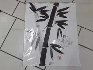 Die Kunst der Klarheit 2025: Großer Kunstkalender | Zustand neu 45,5 x 55 cm - Bild 1 von 4
