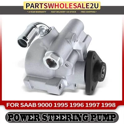 Power Steering Pump for Saab 9000 1995 1996 1997 1998 2.3L 3.0L 4196226 4647418 - Imagem 1 de 4