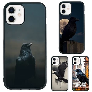 National Geographic American Crow For One Plus Motorola Moto Google Phone - Picture 1 of 25