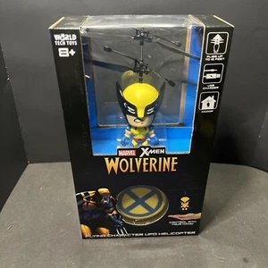 Marvel - X-Men Wolverine Flying Character Helicopter-NEW-Control With Hand (F3) - Picture 1 of 10