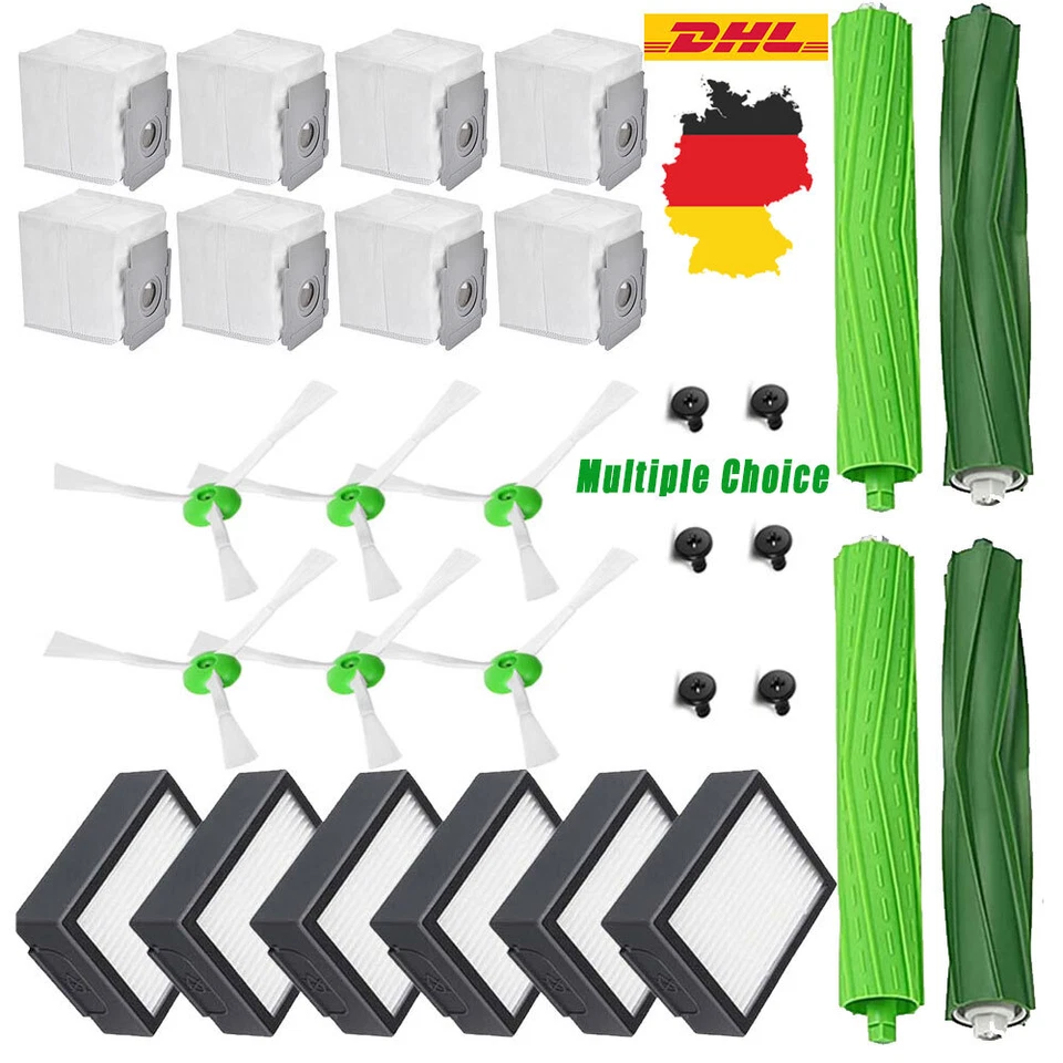 Ersatzteil Für iRobot Roomba i7 i7+ i1+ i3 i3+ i4 i4+ i6 i6+ j6+ j7 j7+ i8 i8+/E