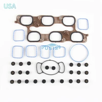 Kit de reparación de junta de admisión de 3,6 L sello apto para Buick Enclave Cadillac ATS Foto 1 de 4