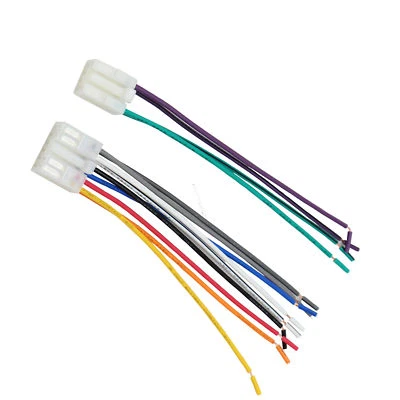 Arnés de cables de radio de fábrica para Subaru Outback 2010-2019 navegación repuesto hembra Foto 1 de 4