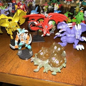 Yugioh Figures 2" Mini Vintage Figures Lot of 5! - Picture 1 of 9