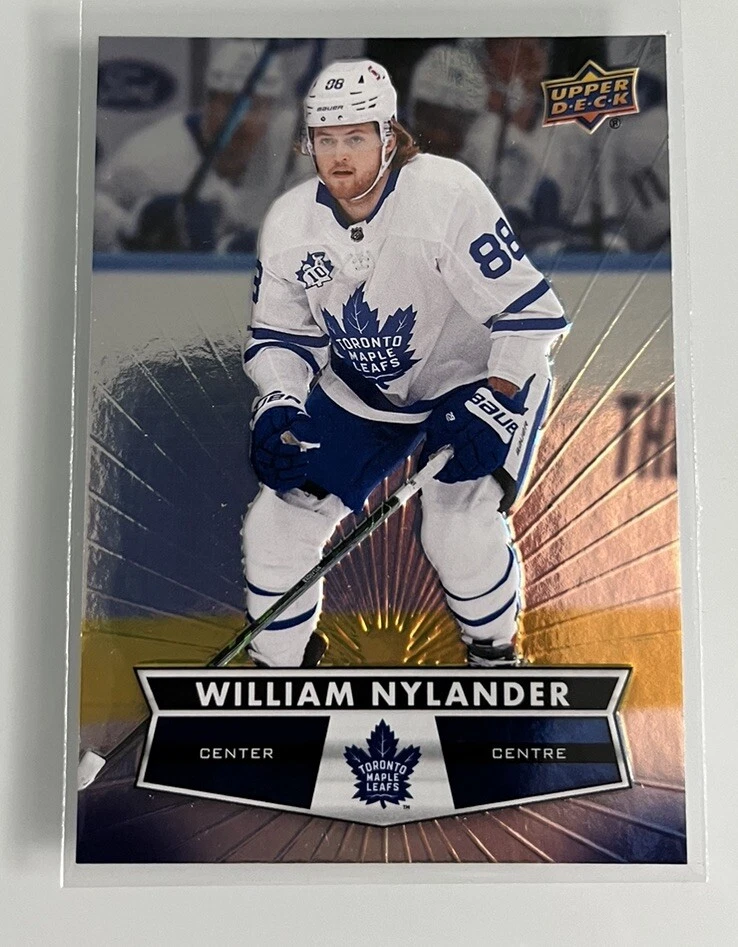 2021-22 Upper Deck Tim Hortons Collector's Series William Nylander #100 Leafs - Image 1 of 2