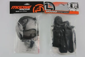 Moose Racing Dirt Bike Front & Rear Lift Straps - Tugger Strap Combo - Picture 1 of 4