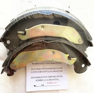 Rear  Drum Brake Shoes Bonded for 2005-2008 Chevy Cobalt-ACDelco 14795B GM Parts