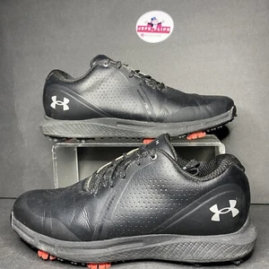 Under Armour Charged Draw Back RST Golf Shoes 3024562-002 Men’s - Sz 8 - Picture 1 of 9