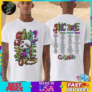 Sonic Temple Festival 2025 May 8-11, Columbus OH, Fractured Merchandise T-shirt - Picture 1 of 4