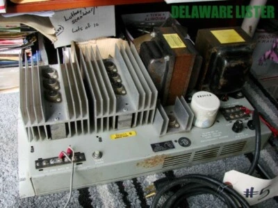 Vintage DUKANE Corp. Model 1A803 PA 180W AMP Amplifier Rack Mount Solid State - Image 1 of 4