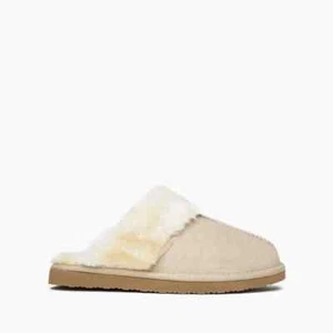 Minnetonka Women's Chesney Cinnamon Slippers, Stone, Full Size - BIG SALE!!! - Picture 1 of 7