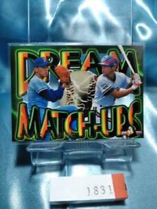 Dream Match Ups 1998 Baseball Magazine Card Kazuhisa Ishii VS Ichiro 1831