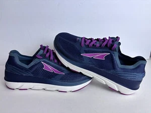 Altra Duo 1.5 Womens Size 10.5 Blue Pink Athletic Running Shoes - Picture 1 of 8