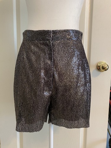 MAISON MARGIELA Pantaloncini con paillettes MM6 MAISON MARTIN MARGIELA taglia 40