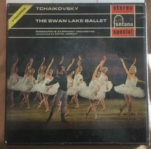 Minneapolis Symphony Orchestra "Tchaikovsky: Swan Lake Ballet" 1968 3x LP Stereo - Picture 1 of 6