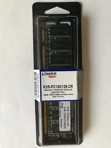 Kingston KVR-PC100/128-CR P/N 71.63311.115 Memory upgrade module - Picture 1 of 3