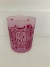 Diptyque Rare Rose Duet EMPTY Candle Jar 2013 Valentine's Day Collection
