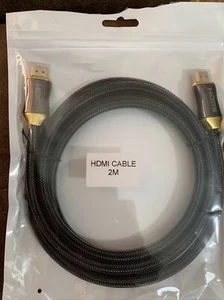 HDMI cable 6ft Braided - Picture 1 of 1