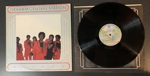 GRAHAM CENTRAL STATION mirror  lp album canada bs 2937  1976 - Picture 1 of 6