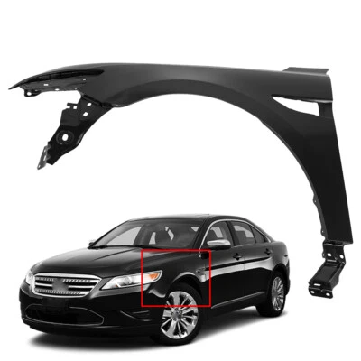 New Fender For 2010-2019 Ford Taurus Front Driver / Left Side Steel Primed - Изображение 1 из 4