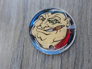 Junkyard Owner Pinball Promo Plastic Key Chain - Picture 1 of 1