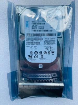 1PCS IBM 81Y9872 81Y9875 81Y9885 1TB 7.2K 2.5" DS3524 SAS Hard Drive - Image 1 of 4