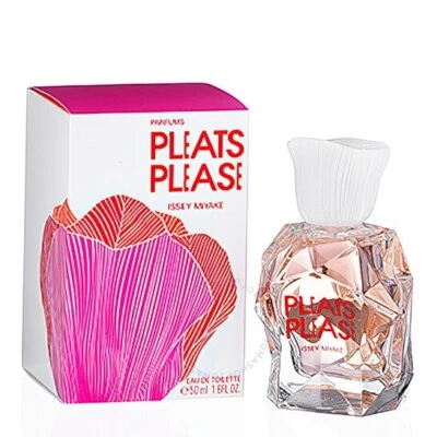 ISSEY MIYAKE EAU DE ISSEY PLEATS PLEASE 50 ML EAU DE TOILETTE FOR WOMAN