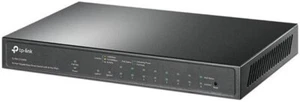 TP-LINK, POE, Managed, Ethernet Switch, 10 Ports, 2 Uplinks..Brand New In Box - Picture 1 of 3